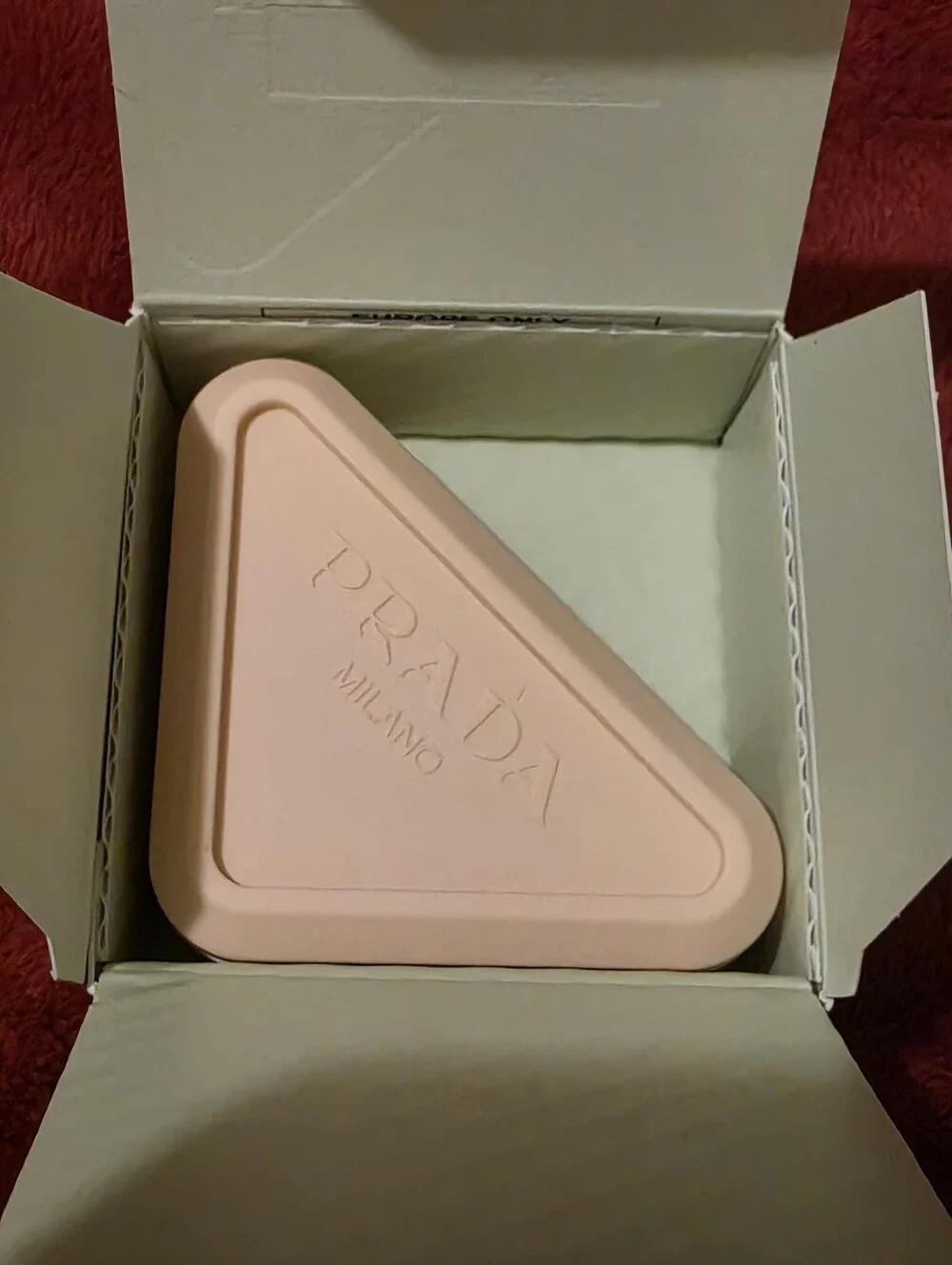 Prada touch cream